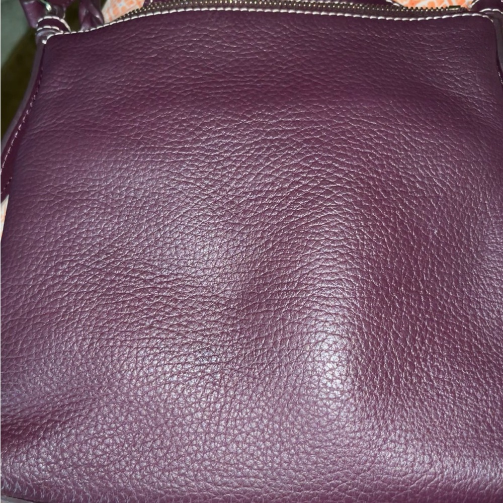 Dooney & Bourke Rich burgundy Crossbody Bag - Picture 2 of 3